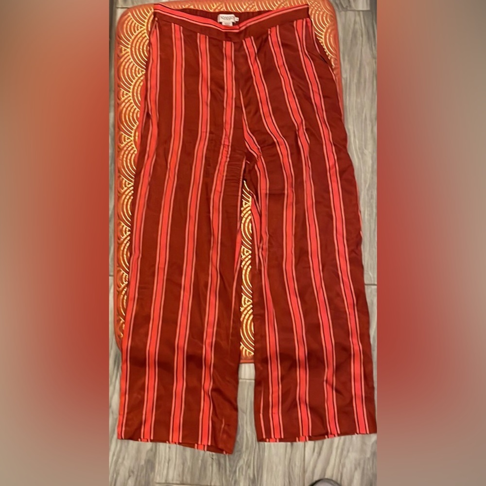 Soaked in luxury satin pants
